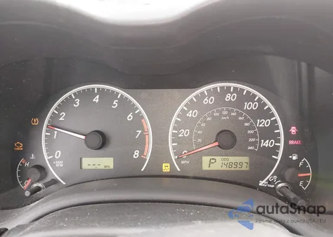 2011 Toyota Corolla Le z USA, uszkodzony, nr VIN 2T1BU4EE4BC570777